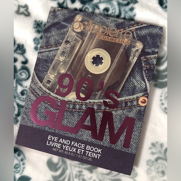 COPY - BELLAPIERRE COSMETICS EYE AND FACE BOOK 90’S GLAM - BRAND NEW! - Picture 2 of 9